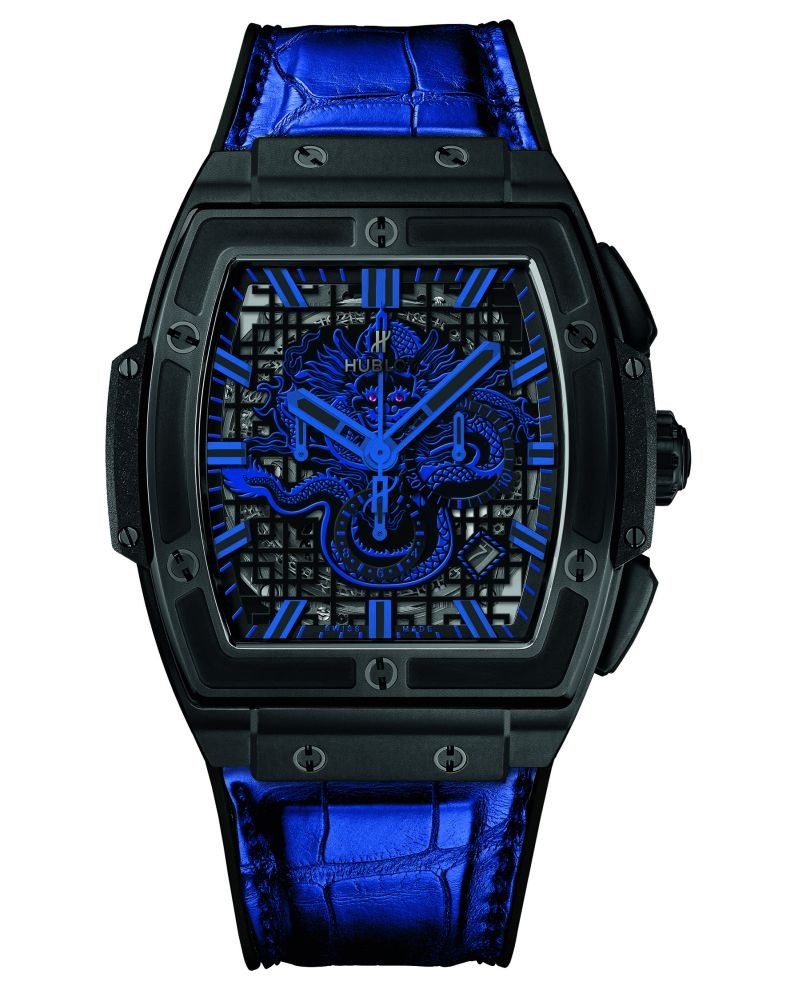 AAA Replica Hublot Spirit of Big Bang Bruce Lee Be Water Watch 601.CI.1190.LR.BLF16